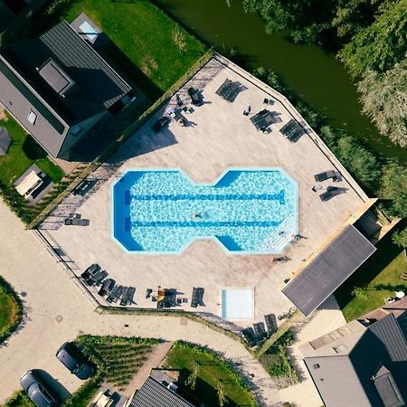 Bungalow 40 Op Recreatiepark De Wielen シント・マールテン エクステリア 写真