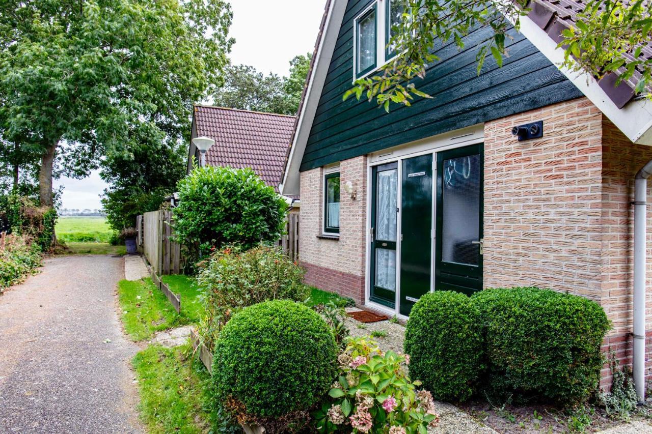 Bungalow 40 Op Recreatiepark De Wielen シント・マールテン エクステリア 写真