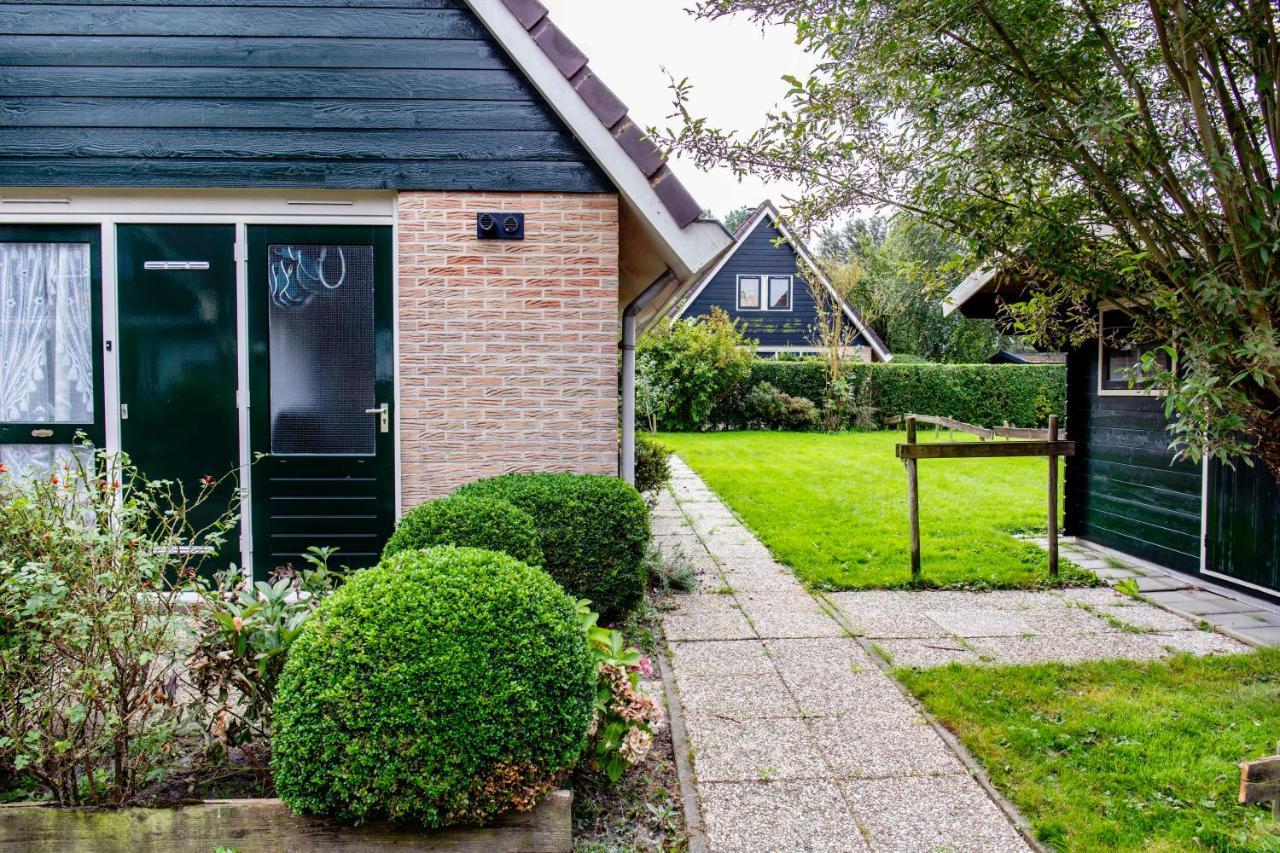 Bungalow 40 Op Recreatiepark De Wielen シント・マールテン エクステリア 写真