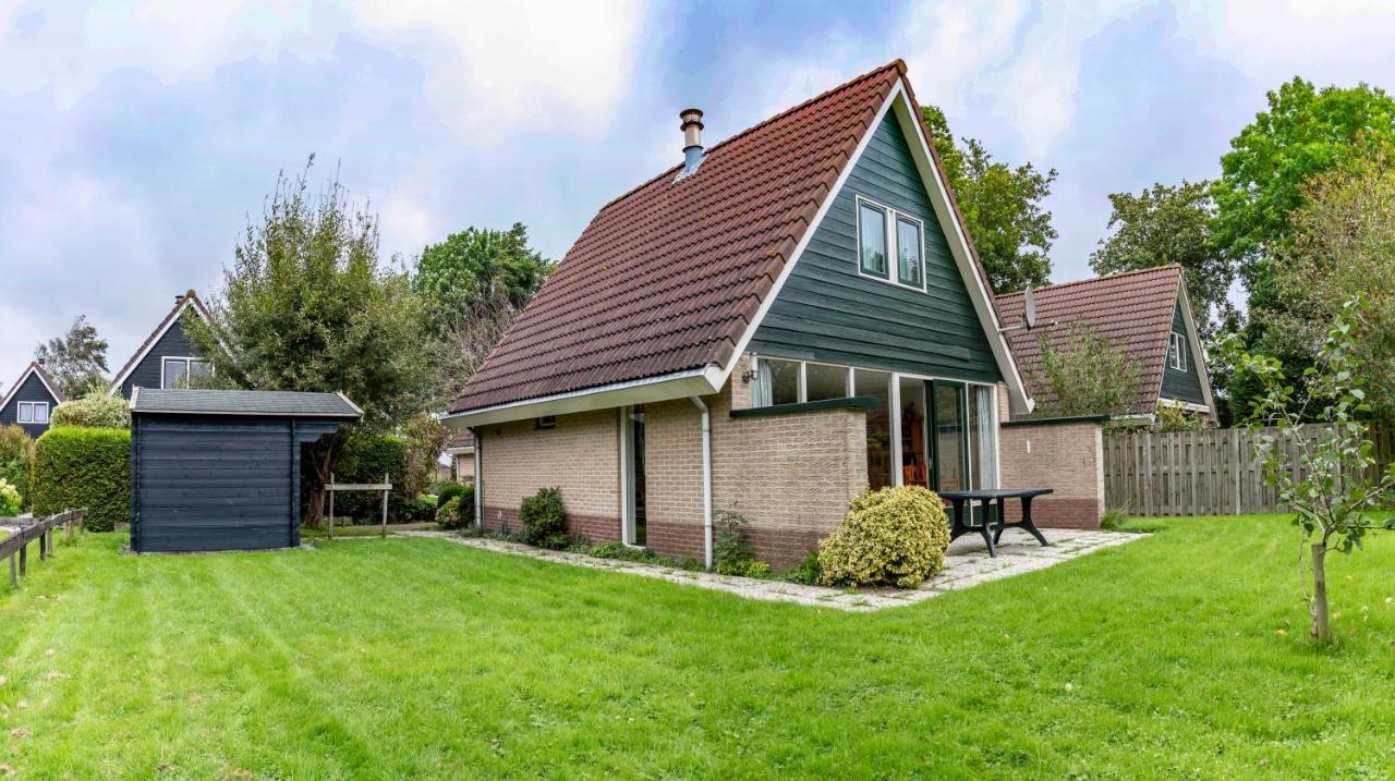 Bungalow 40 Op Recreatiepark De Wielen シント・マールテン エクステリア 写真